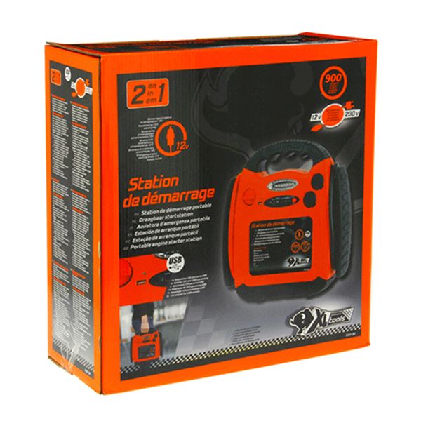 Booster de baterias portáteis Xlptools 552130 600w - 900w
