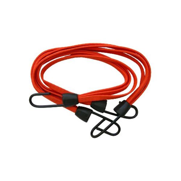 Xlptools tiras de borracha planas 4 secções de 60 cm 2pcs.