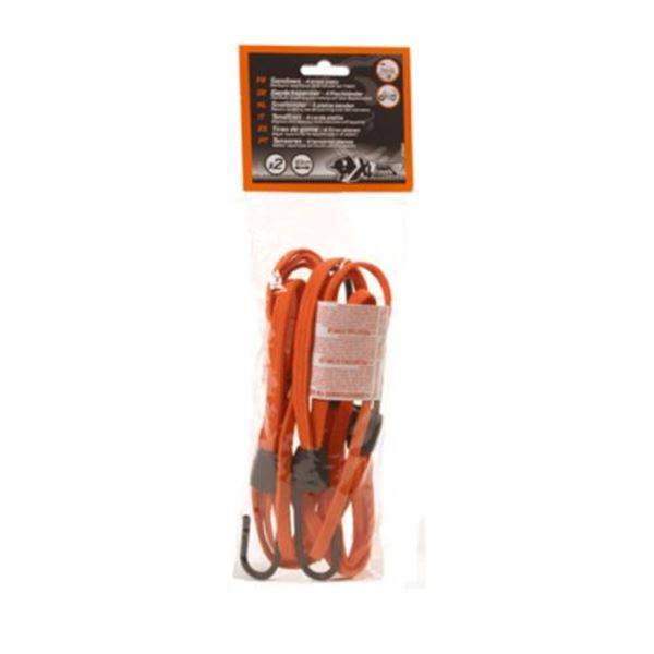 Xlptools tiras de borracha planas 4 secções de 60 cm 2pcs.