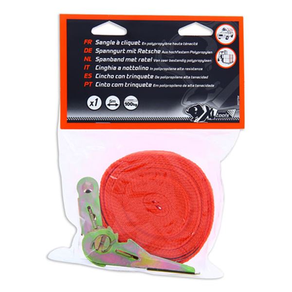 1 cinta de catraca de polietileno Xlptools 5m