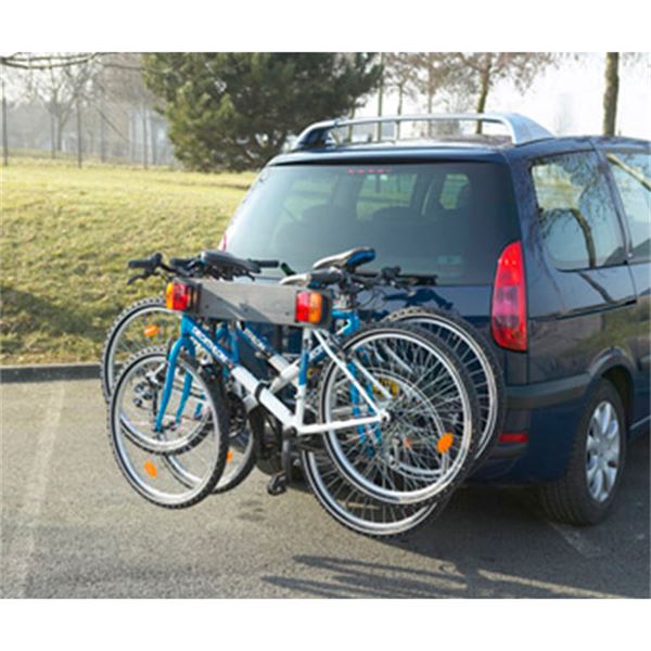 Suporte para 3 bicicletas com bola suspenso Impex