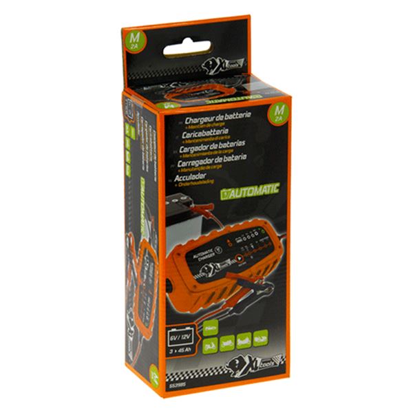 Carregador de baterias para automóvel Xlptools 3 &amp; 45 ah 12v