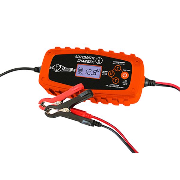 Carregador de baterias para automóvel Xlptools 3 e 75 ah 12v