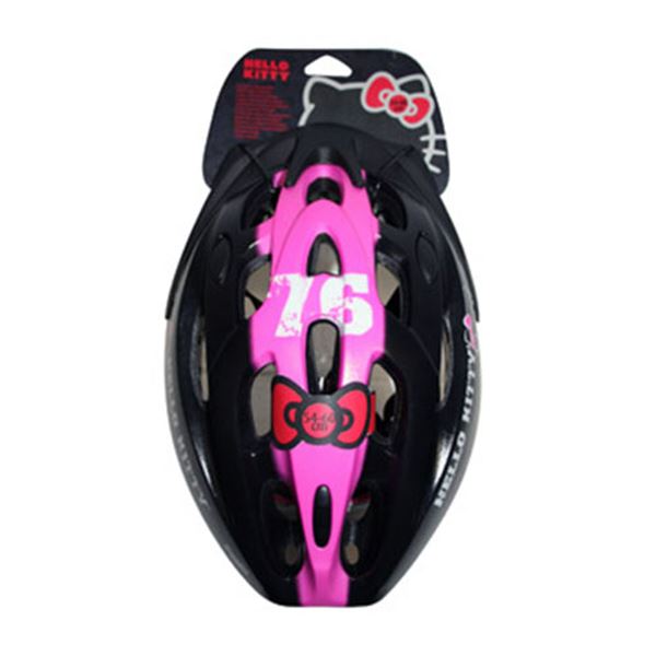 Capacete de ciclismo júnior Hello Kitty