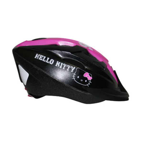 Capacete de ciclismo júnior Hello Kitty