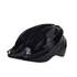 Capacete de ciclista júnior preto e cinzento