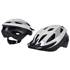 Capacete de ciclista júnior elegante branco e cinzento para adulto