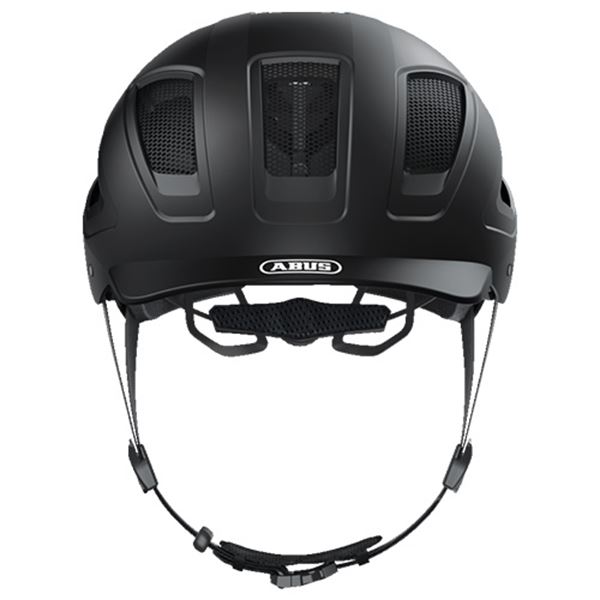 Capacete de ciclismo hyban 2.0 veludo preto m