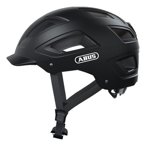Capacete de ciclismo hyban 2.0 veludo preto m