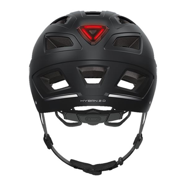 Capacete de ciclismo hyban 2.0 veludo preto m