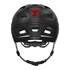 Capacete de ciclismo hyban 2.0 veludo preto m