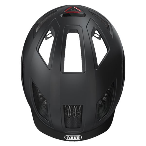 Capacete de ciclismo hyban 2.0 veludo preto m