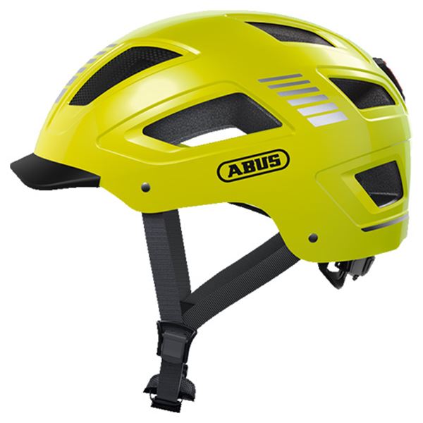 Capacete de ciclista hyban 2.0 signal amarelo m