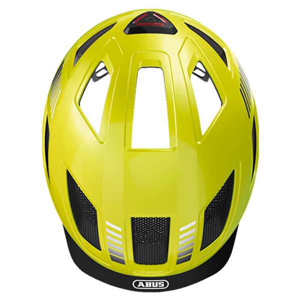 Capacete de ciclista hyban 2.0 signal amarelo m
