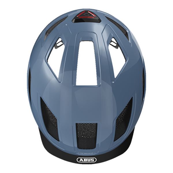 Capacete de ciclismo hyban 2.0 azul glaciar m