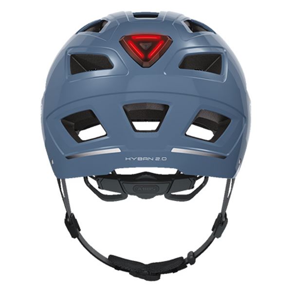 Capacete de ciclismo hyban 2.0 azul glaciar m