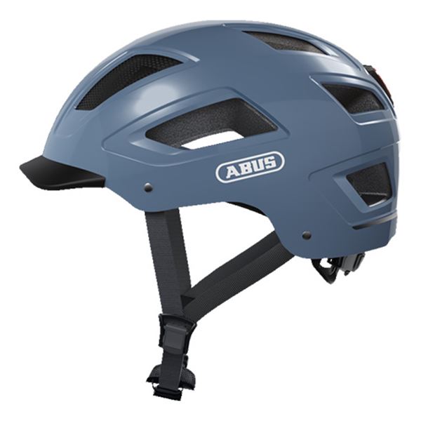 Capacete de ciclismo hyban 2.0 azul glaciar m