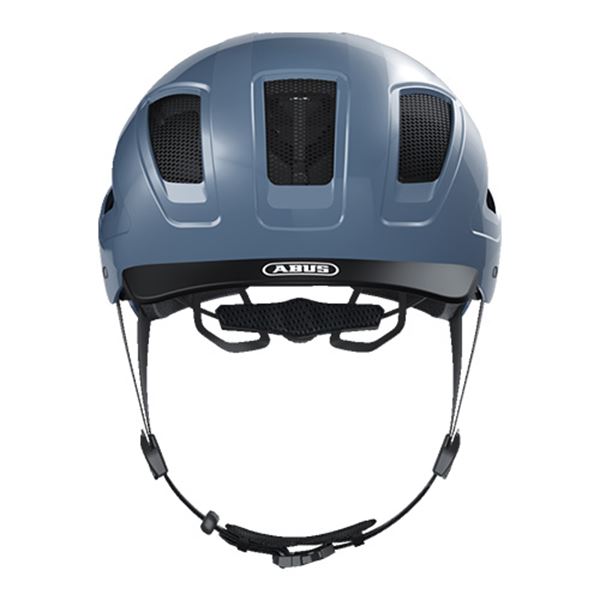 Capacete de ciclismo hyban 2.0 azul glaciar m