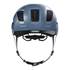 Capacete de ciclismo hyban 2.0 azul glaciar m