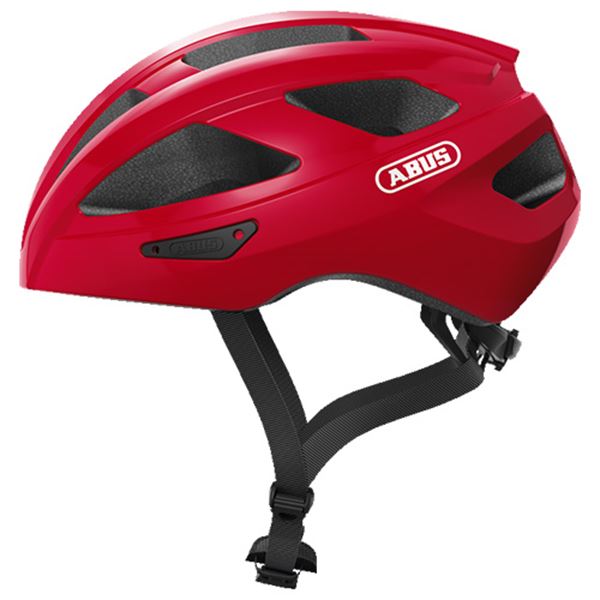 Capacete de ciclismo macator blaze red m