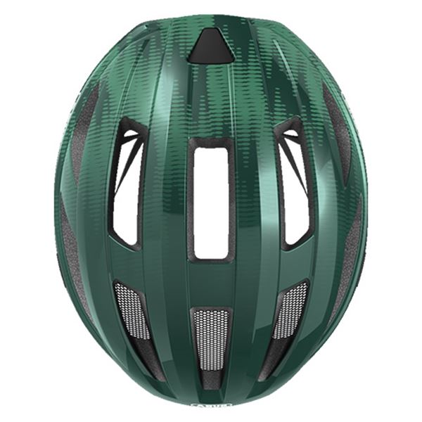 Capacete de ciclismo macator verde opala m