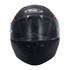 Capacete integral de motociclista Shiro sh600 preto/vermelho mate xs
