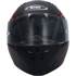 Capacete integral para motociclistas Shiro sh600 preto/vermelho mate xxl