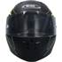 Capacete integral para motociclistas Shiro sh600 preto/amarelo mate xl