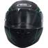 Shiro sh600 capacete integral para motociclistas preto/verde mate s