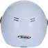 Capacete de motociclista a jato Shiro sh-62 gs branco s