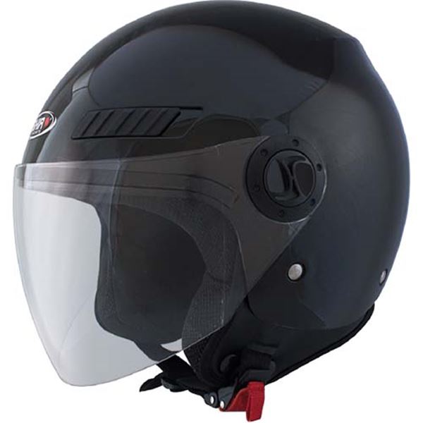 Capacete para motas a jato Shiro sh-62 gs preto xl