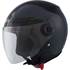 Capacete para motas a jato Shiro sh-62 gs preto xl