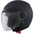 Capacete para motas a jato Shiro sh-62 preto mate xl