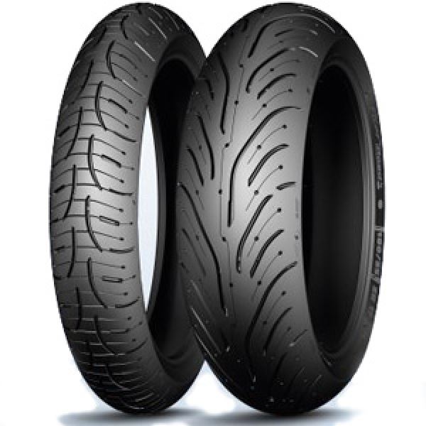 Pneu Michelin para motociclos 190/55 R17 Pilot Road 4 Gt 75 W