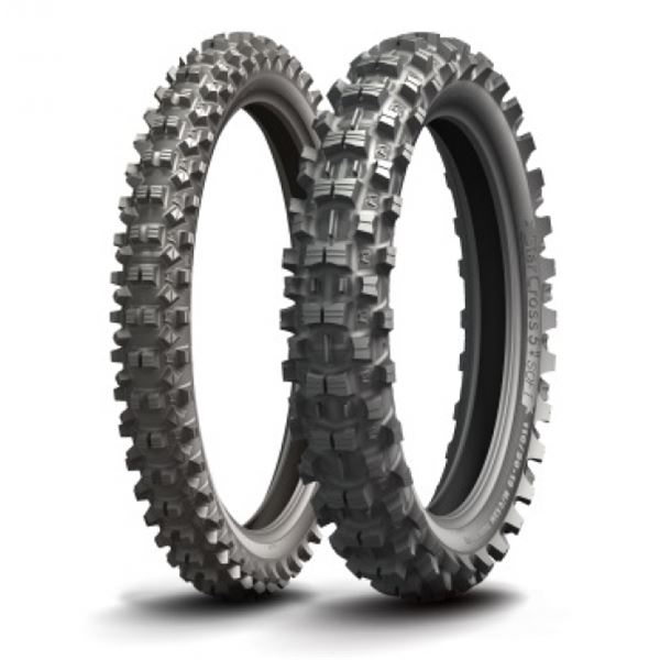 Pneu para motociclos Michelin 120/90 R18 Starcross 5 Soft 65 M
