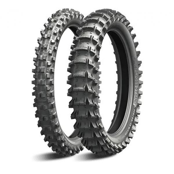 Pneu para mota Michelin 80/100 R21 Starcross 5 Sand 51 M