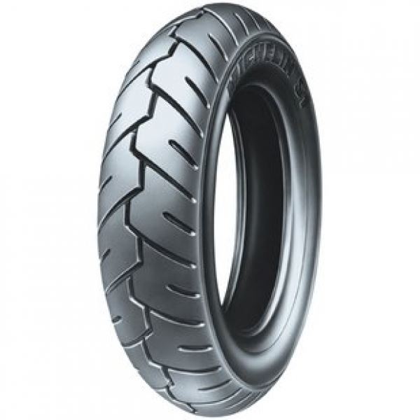Pneu Michelin para motociclos 80/100 R10 S1 46 J