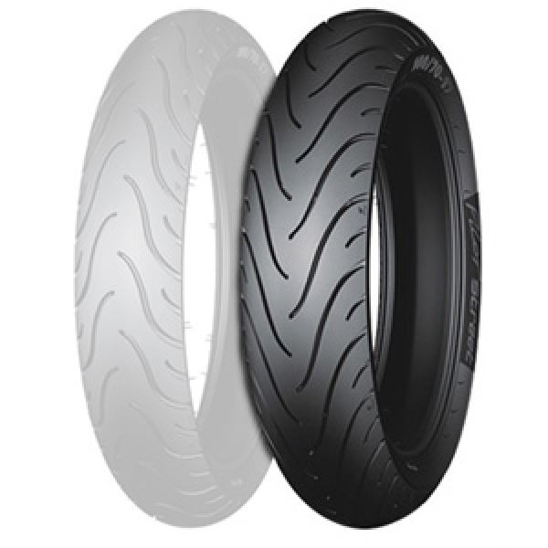 Pneu Michelin para motociclos 130/70 R17 Pilot Street Traseiro 62 S