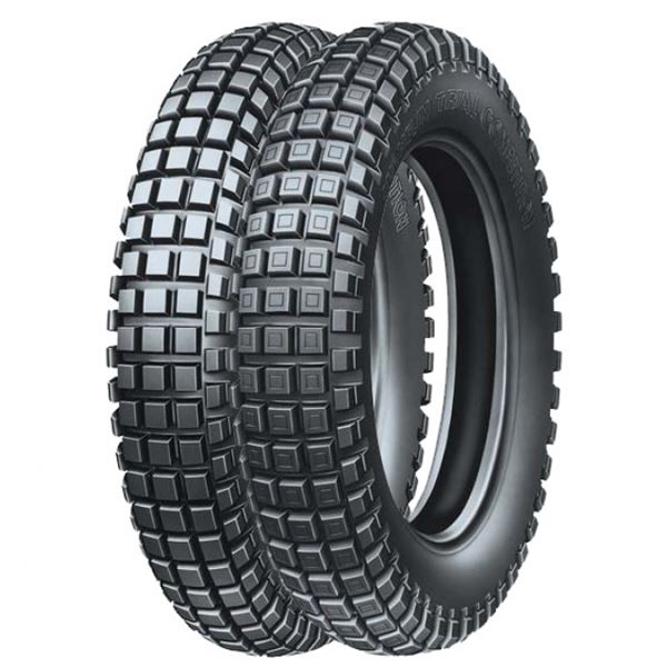 Pneu para mota Michelin 80/100 R21 Trial Light 51 M