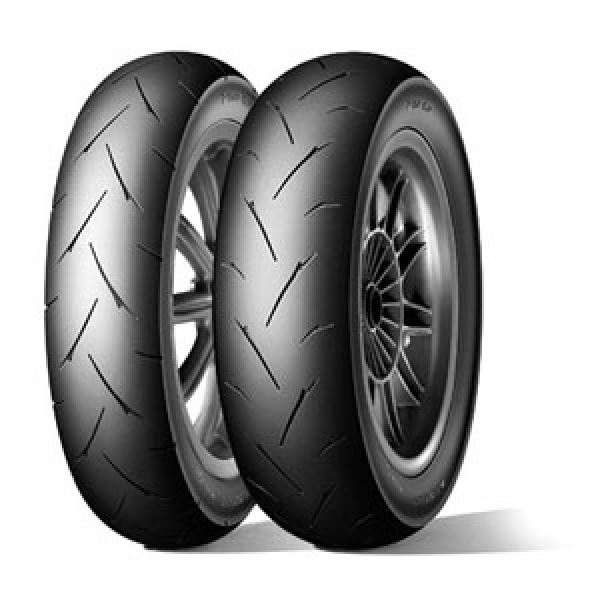 Pneu Dunlop para motociclos 90/90 R10 Tt93 Gp 50 J