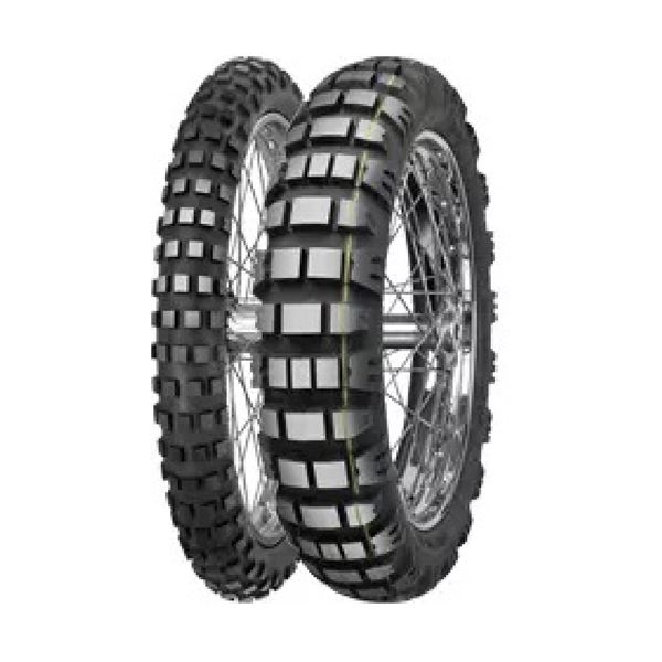 Pneu para motociclos Mitas 130/80 R17 E-09 Dakar 65 R