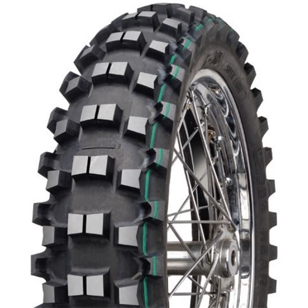Pneu para mota Mitas 110/100 R18 C-18 Super Light 64 M