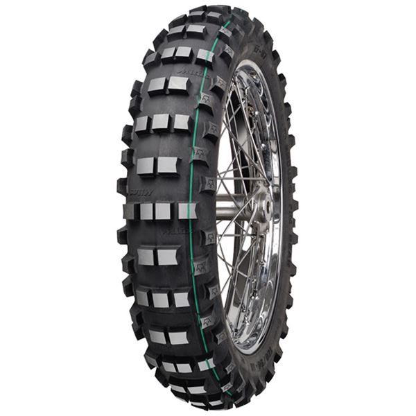 Pneu para mota Mitas 130/90 R18 Ef-07 Super Light 69 R