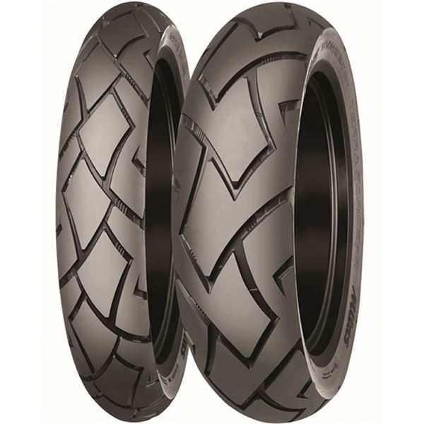 Pneu para mota Mitas 130/80 R17 Terra Force-R 65 H