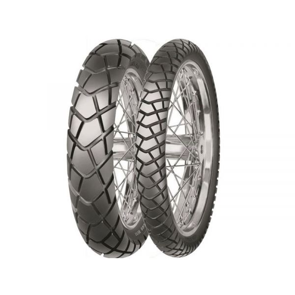 Pneu para motociclos Mitas 120/90 R17 E-08 64 T