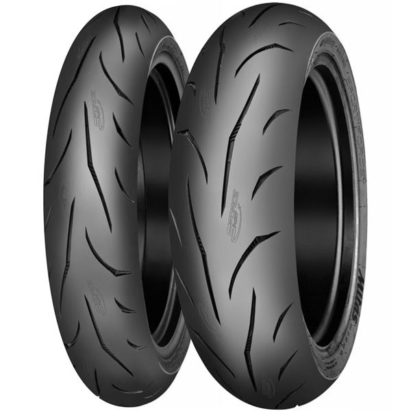 Pneu para mota Mitas 180/55 R17 Sport Force+ Ev 73 W