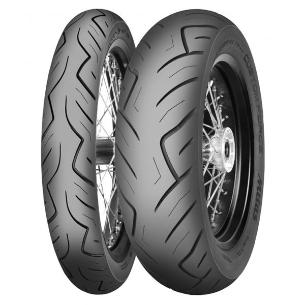 Pneu para mota Mitas 130/90 R16 Custom Force 73 H