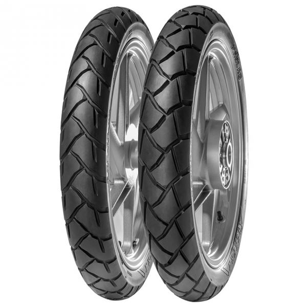 Pneu de motocicleta Anlas 90/90 R18 Capra 57 P