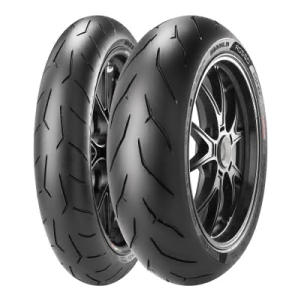 Pneu Pirelli para motociclos 180/60 R17 Diablo Rosso Corsa 75 W