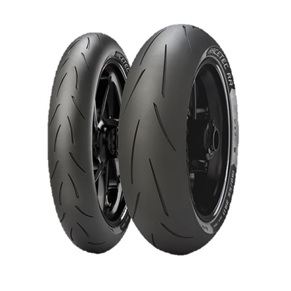 Pneu de motocicleta Metzeler 190/50 R17 Racetec Rr 73 W